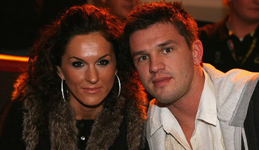 Zlatan Bajramovic mit Freundin