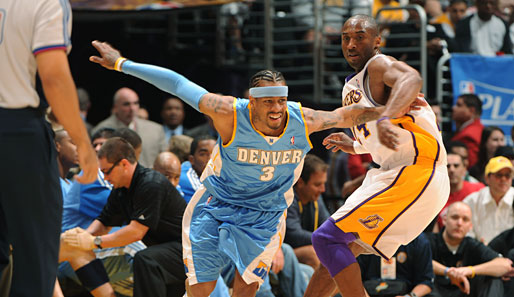 Spiel 1: Los Angeles Lakers - Denver Nuggets 128:114 (Playoff-Stand 1-0)