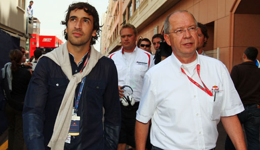 Auch Fußballer Raul von Real Madrid ist in Monaco dabei