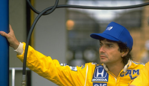 Platz 7. Nelson Piquet, Brasilien - 204 Grand-Prix (3 Weltmeistertitel)
