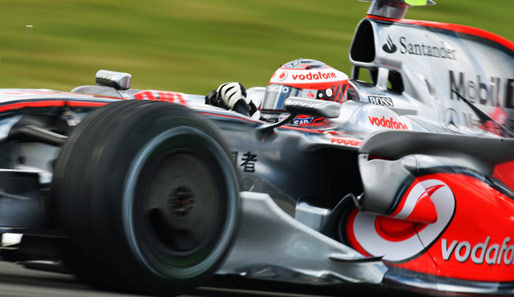 Heikki Kovalainen zeigte ein gelungenes Comeback: Nach seinem Crash in Spanien stellte er seinen McLaren auf Platz zwei...