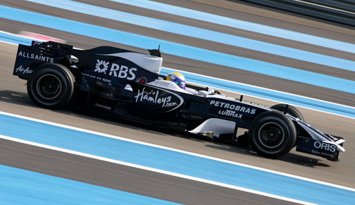 Und noch ein Team reiht sich ein: Auch Williams und Nico Rosberg experimentieren mit der Red-Bull-Erfindung