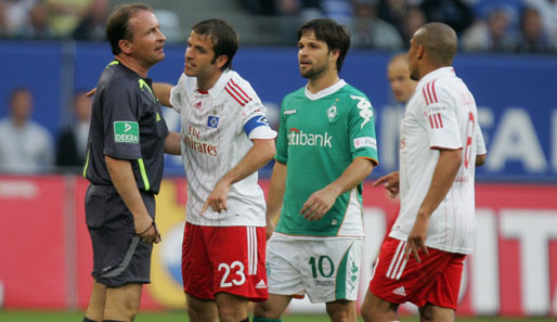 Hamburger SV - Werder Bremen 0:1