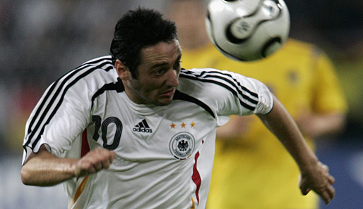 Oliver Neuville (35), Angriff, Borussia Mönchengladbach, 58 Länderspiele, 8 Länderspieltore
