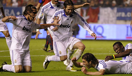 Den 31. Titel in der spanische Primera Division holte sich Real Madrid