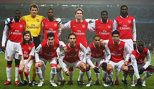 Platz 3: FC Arsenal (778 Millionen Euro)
