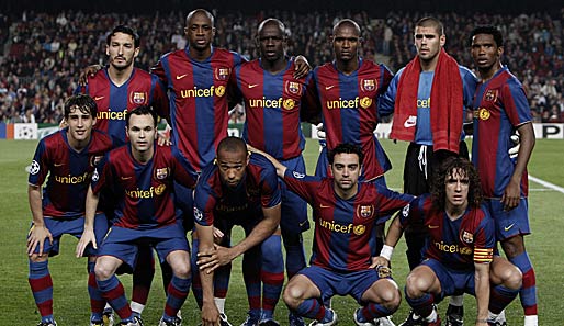 Platz 7: FC Barcelona (508 Millionen Euro)