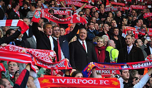 Platz 4: FC Liverpool (681 Millionen Euro)