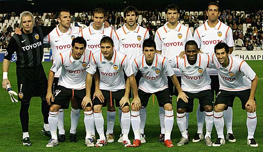 Platz 19: FC Valencia (165 Millionen Euro)