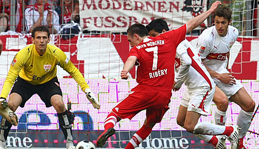 Ribery, Franck, Bayern