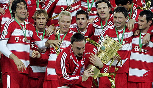Ribery, Franck, Bayern