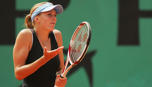 Was war nur mit Nicole Vaidisova (CZE) los? Erstrunden-Aus gegen Landsfrau Benesova (6:7, 1:6)
