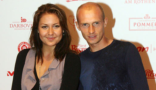 Nikolai Davidenko und seine Frau Irina
