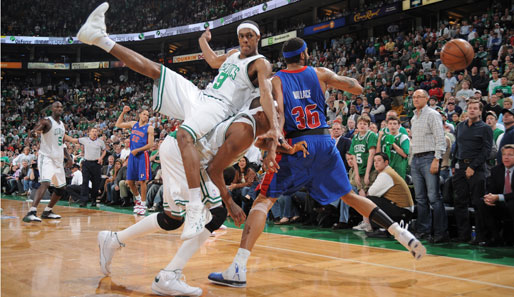 Boston Celtics - Detroit Pistons 88:79 (Playoff-Stand: 1-1)