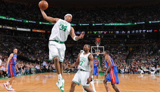 Boston Celtics, Detroit Pistons, NBA Playoffs