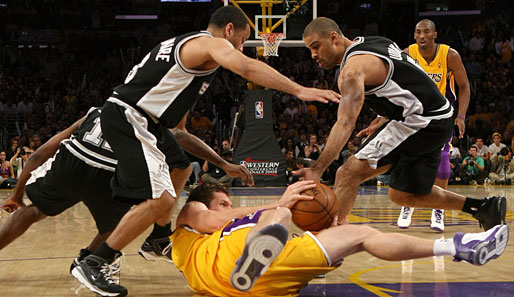 Los Angeles Lakers - San Antonio Spurs 101:71 (Playoff-Stand: 2-0)