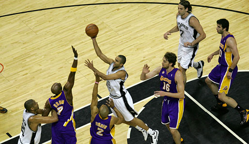 San Antonio Spurs - Los Angeles Lakers 103:84 (Playoff-Stand: 1-2)