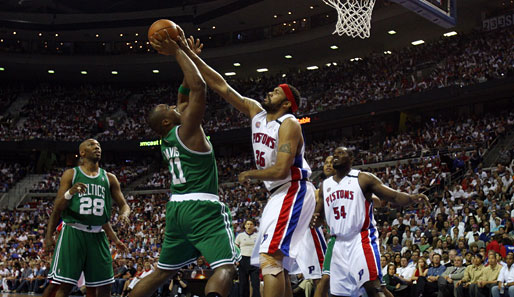 Boston Celtics, Detroit Pistons, NBA Playoffs