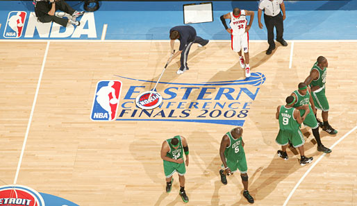 Spiel 6: Detroit Pistons - Boston Celtics 81:89 (Playoff-Endstand: 2-4)