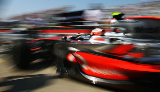 Unauffällig im Qualifying: Heikki Kovalainen auf Platz sieben