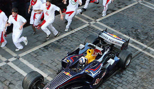 Red Bull Racing, Pamplona, Stiere