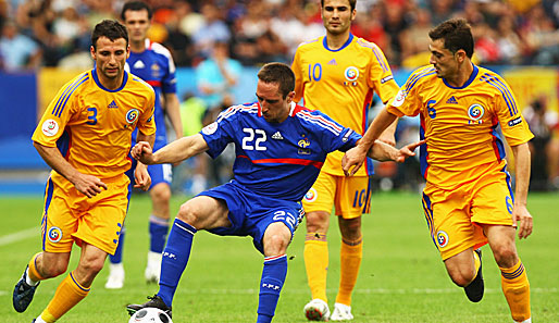 EM, Euro, frankreich, rumänien, equipe tricolore, gruppe c, vorrunde, fußball