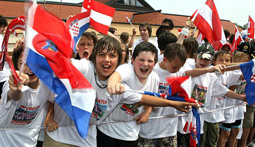 Fans, Kroatien