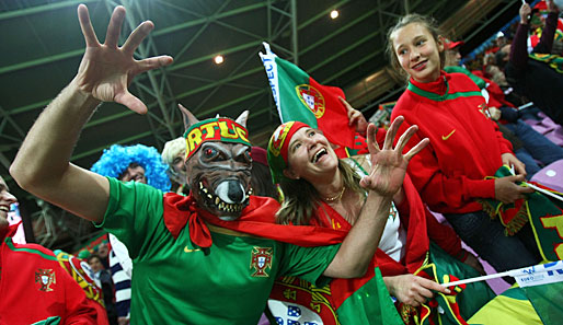 em 2008, fans, portugal