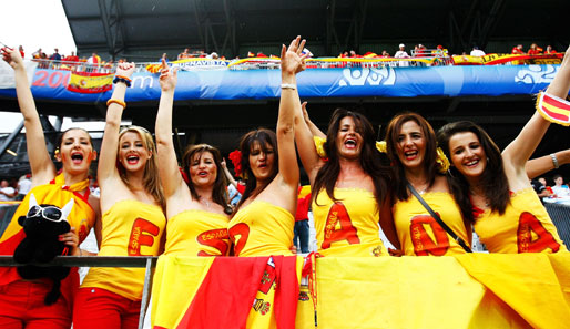 Spanien, Fans, EM 2008
