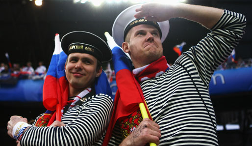Russland, Fans, EM 2008