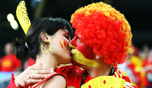 Spanien, Fans, EM 2008