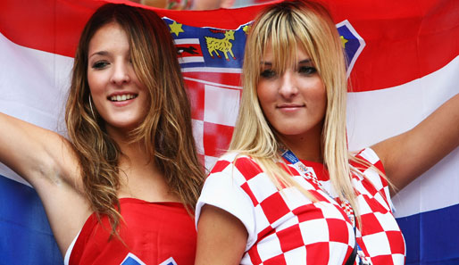 Kroatien, Fans, EM 2008