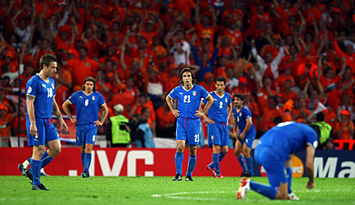 EM, Euro, Niederlande, Italien, elftal, azzurri, squadra azzurra, vorrunde, gruppe c