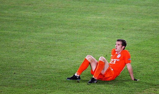 EM 2008, Niederlande, Russland, Basel, Viertelfinale