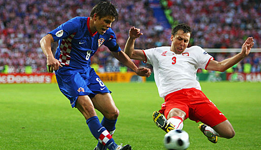 Fußball, EM 2008, Polen, Kroatien