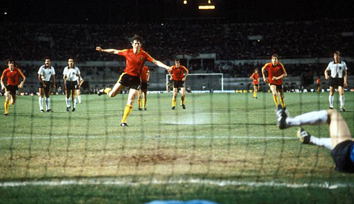 1980: Deutschland - Belgien 2:1