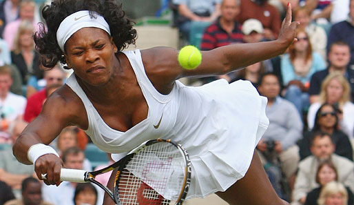 So seh'n Sieger aus...: Serena Williams