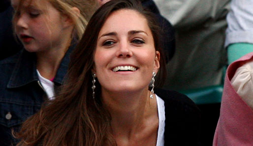 Kate Middleton, die Freundin von Prince William