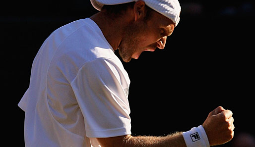 Sensationell! Rainer Schüttler steht im Halbfinale des Grand-Slam-Turniers in Wimbledon
