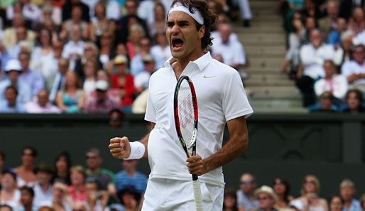Roger Federer ließ Marat Safin keine Chance