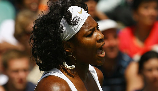 Bei den Damen spricht nun vieles für ein Finale der Williams-Schwestern: Serena...