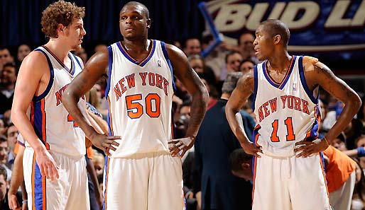 Genauso mies wie die Heat waren wieder mal die New York Knicks
