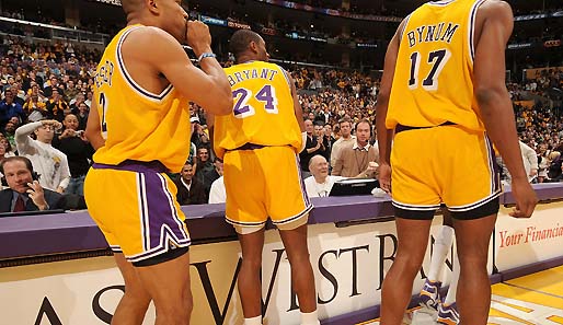 Optisch setzten die Lakers das Highlight in dieser Saison: Retro-Jerseys mit sehr kurzen Hosen