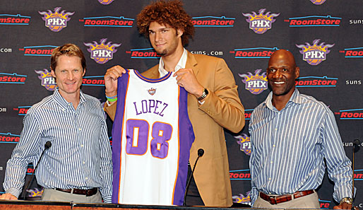 Pick Nummer 15: Robin Lopez (Phoenix Suns), Center, Stanford