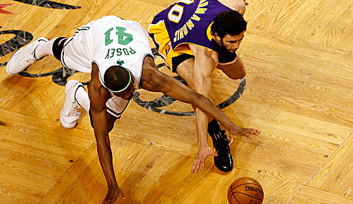 Boston Celtics, Los Angeles Lakers, Posey, Radmanovic