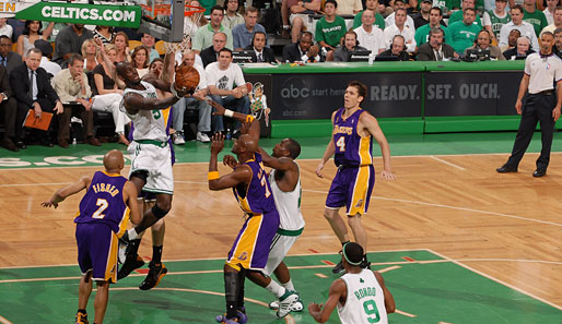 Spiel 2: Boston Celtics - Los Angeles Lakers 108:102 (Playoff-Stand: 2-0)