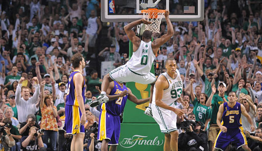 Boston Celtics, Los Angeles Lakers