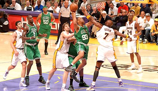NBA, Finals, Boston Celtics, LA Lakers, Spiel 4