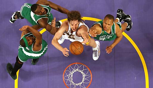 NBA, Finals, Boston Celtics, LA Lakers, Spiel 4