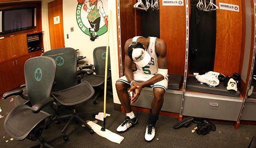 Der Schlüssel zur Celtics-Renaissance war aber die Verpflichtung von Kevin Garnett. Mit 32 Jahren war er am Ziel seiner Träume